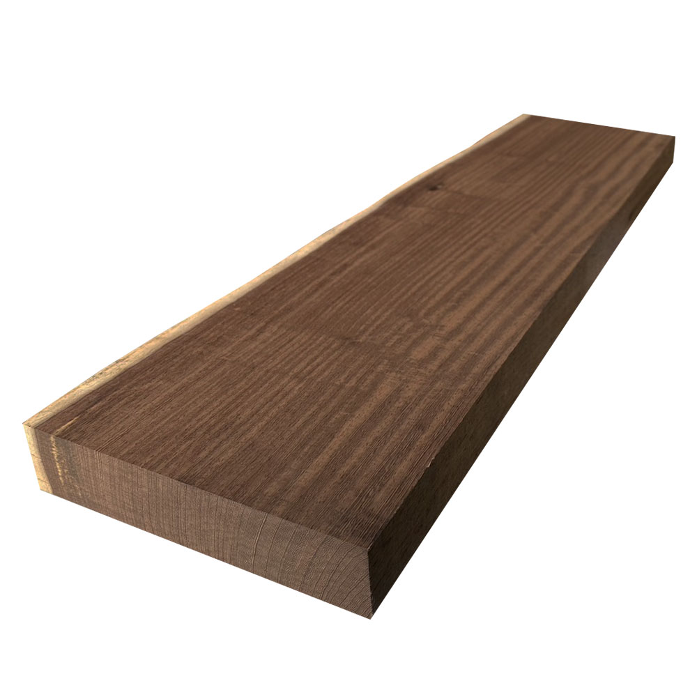 定番人気SALEウエンジ 厚板 2枚セット 一枚板 材料 天然木 無垢材 木材 希少材 乾燥材 銘木 木工 1220×180×34㎜《 鬼童銘木》 その他